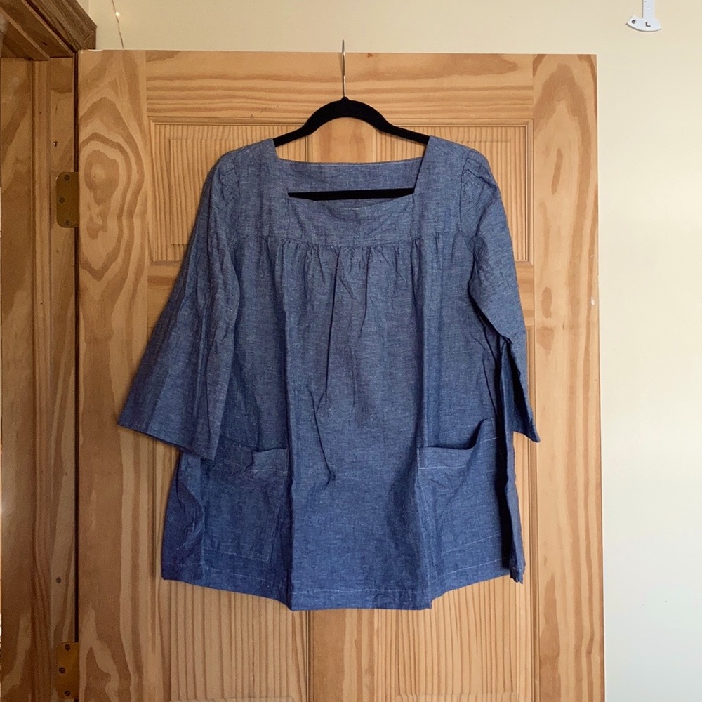 Vintage beach cover up